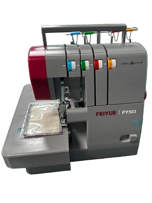 FY503 Heavy Duty Overlocker Fabric Mouse x FEIYUE