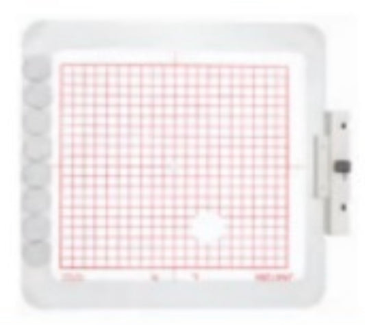 POOLIN 06 Janome 550e FRAME Magnetic Embroidery Hoop - 8"x8" 20cmx20cm