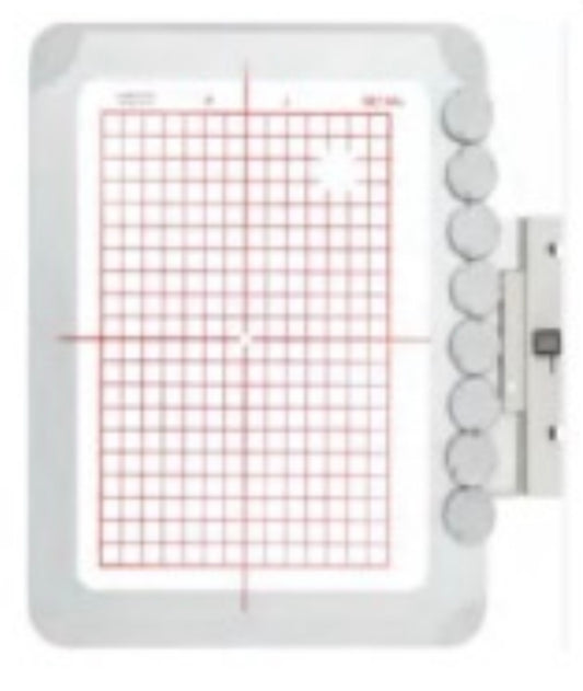 POOLIN 06 & Janome 550e FRAME Magnetic Embroidery Hoop - 5.5"x8" 14cmx20cm