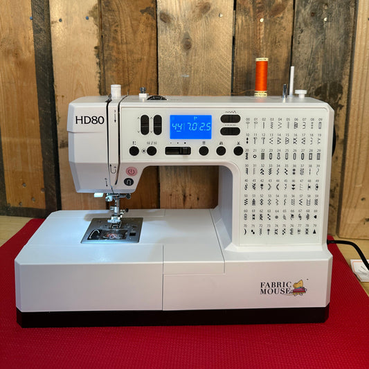 HD80 Sewing Machine by Fabric Mouse