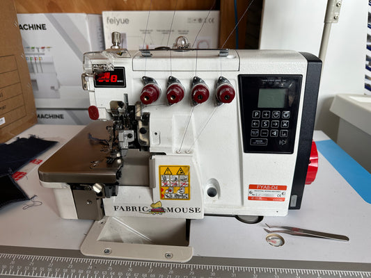 FEIYUE x Fabric Mouse FYB8-D4 Industrial Overlocker